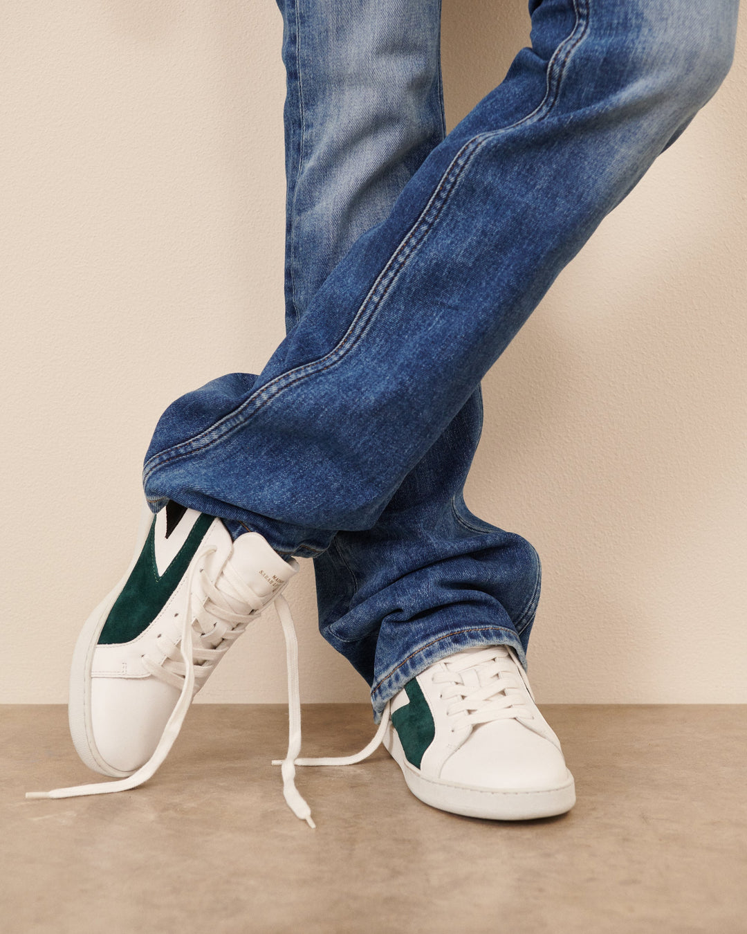 Baskets Claudia - Bleu Sarah