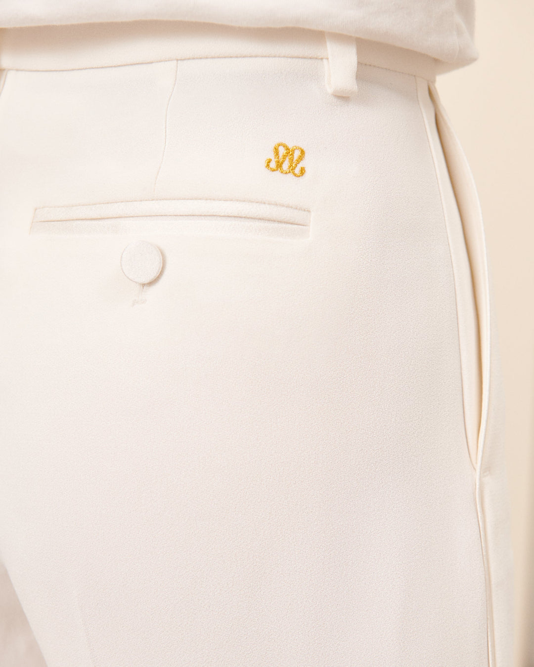 Pantalon Iena - Blanc