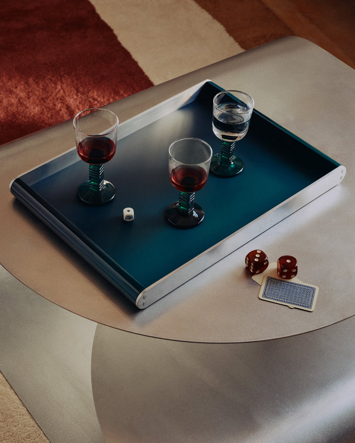 Verre à vin Pause - Noir