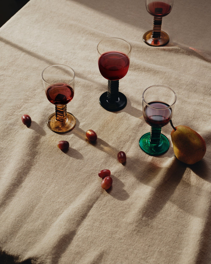 Verre à vin Pause - Noir