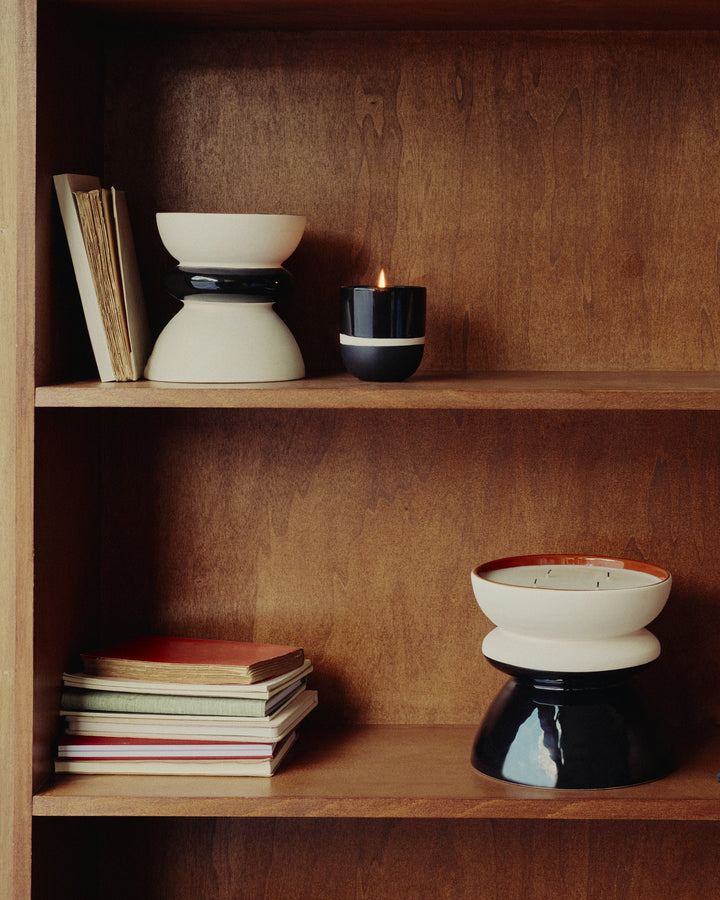 Bougie Tamtam - Noir