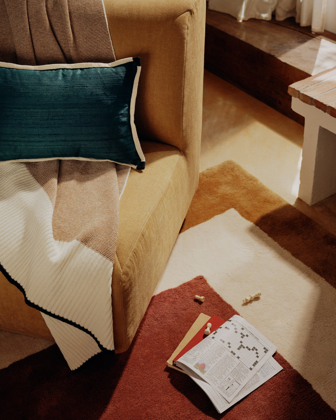 Coussin Sequence - Thé de Chine