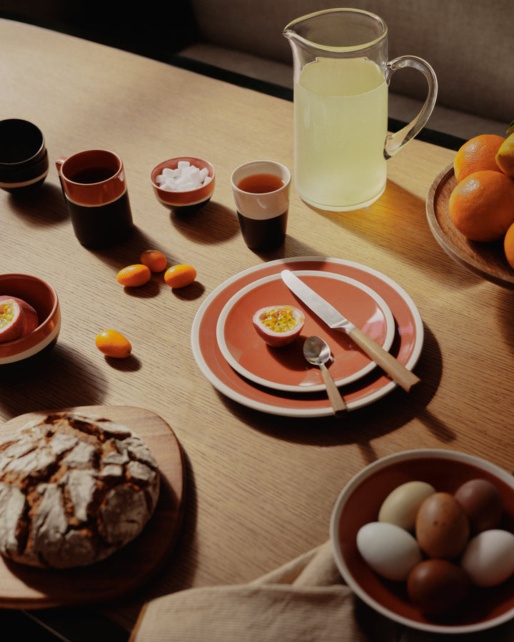 Assiette plate Sicilia - Pinasse