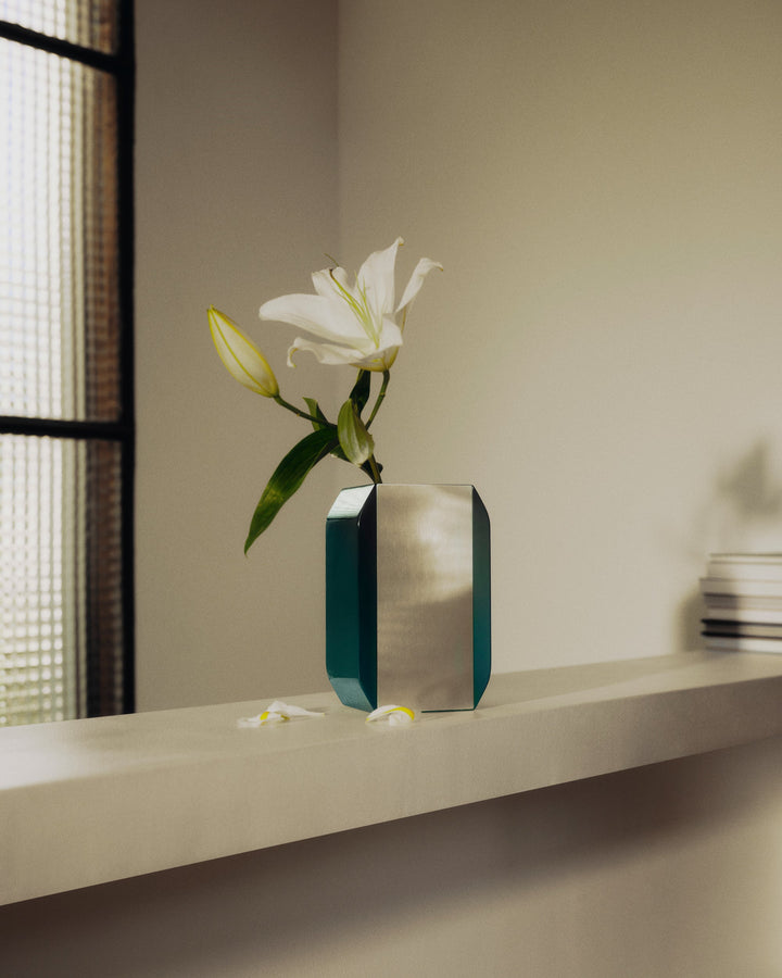 Vase Oscar - Bleu Sarah