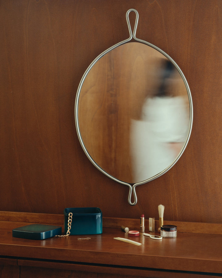 Miroir Arpège - Inox brossé