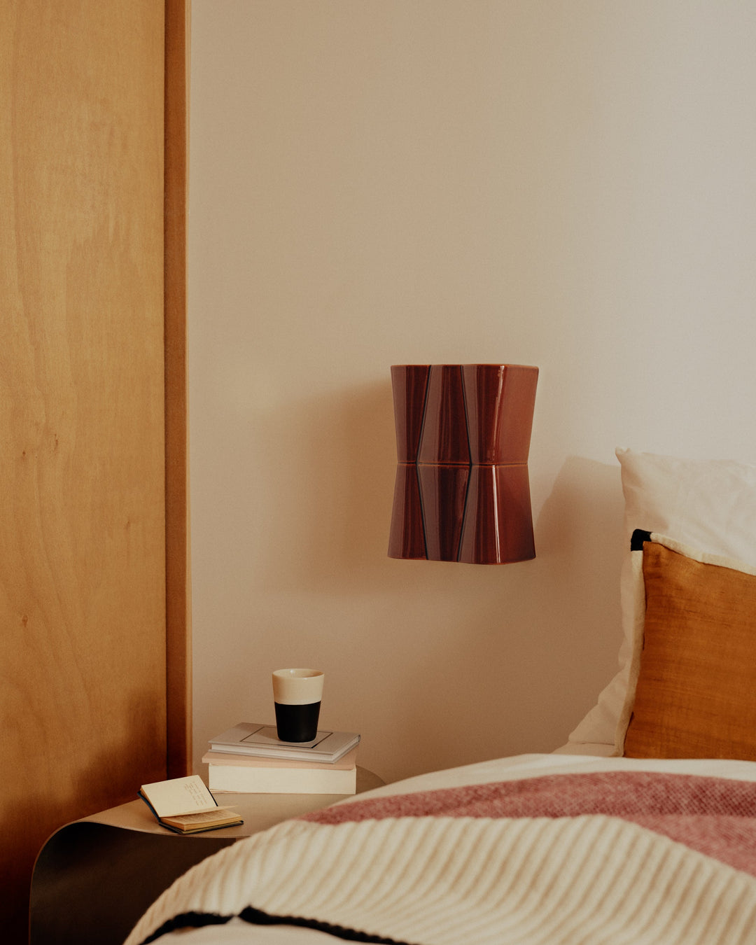 Applique Muse - Noisette