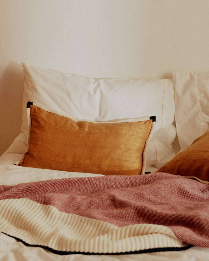 Coussin Séquence - Fauve