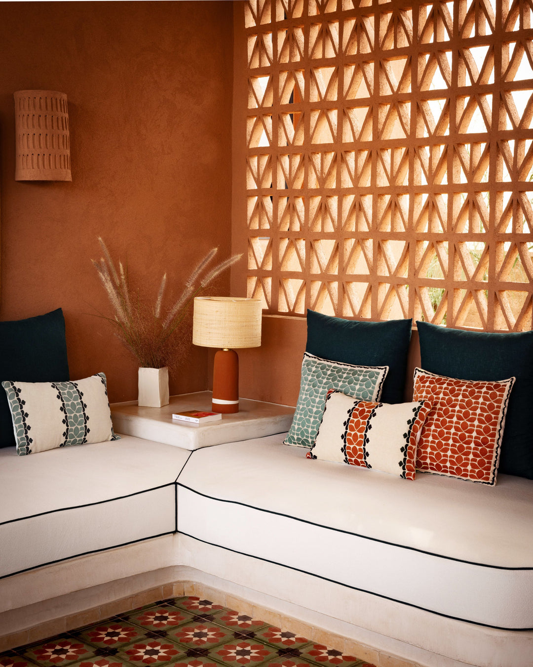 Lampe Sicilia - Terracotta