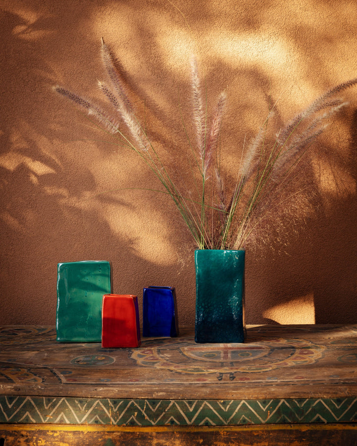 Vase décoratif Nomad - Amazonite