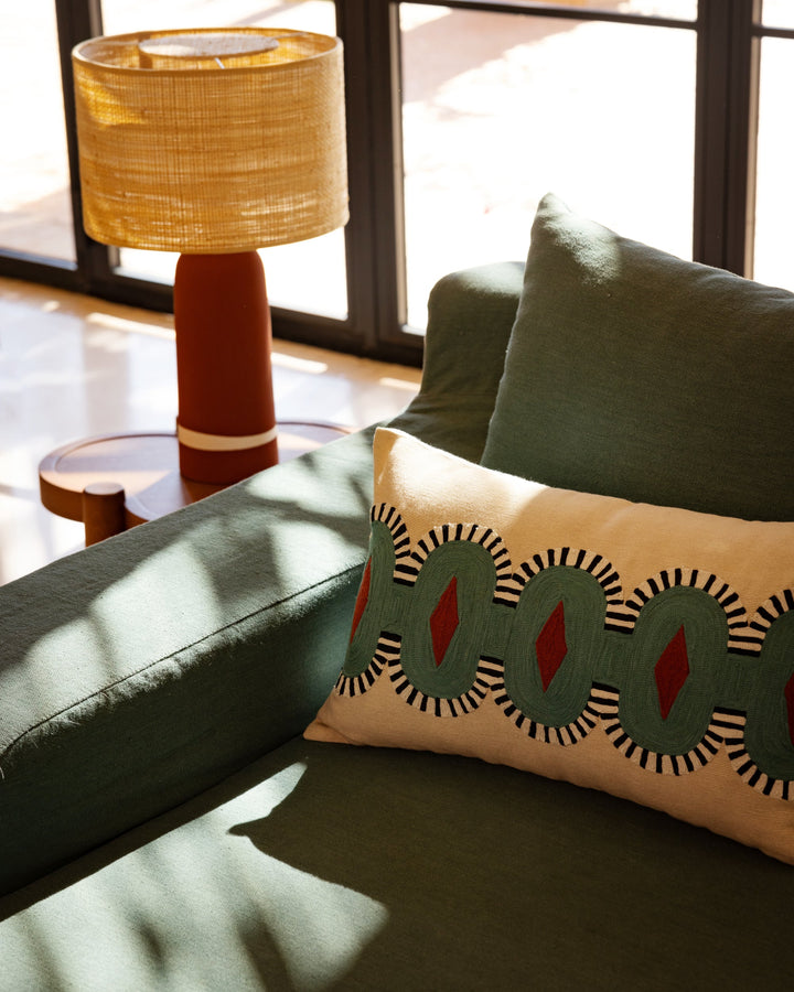 Coussin Carat - Amazonite