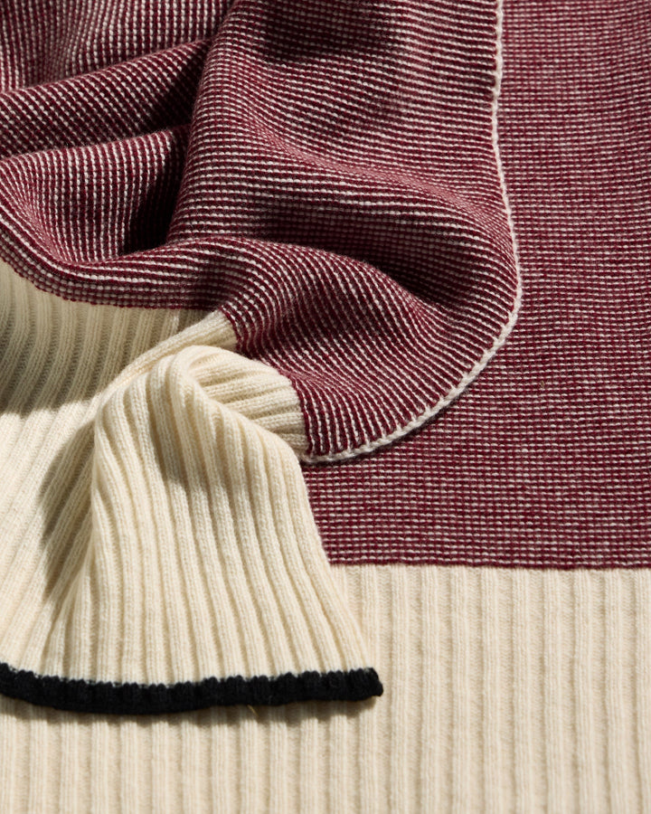 Plaid Sky - Aubépine