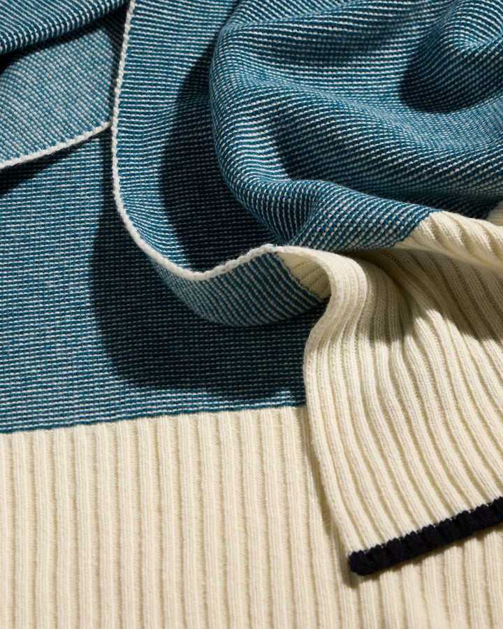 Plaid Sky - Bleu Sarah