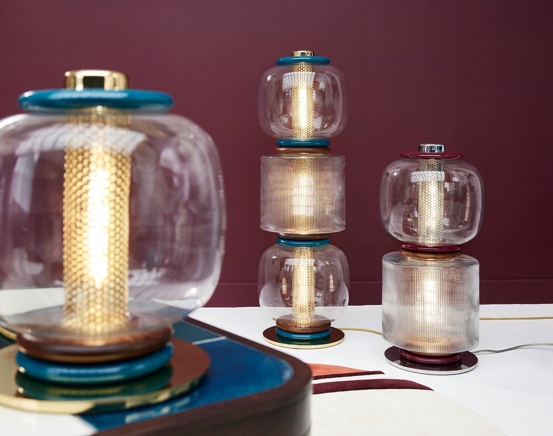 Lampadaire Loulou - Aubergine