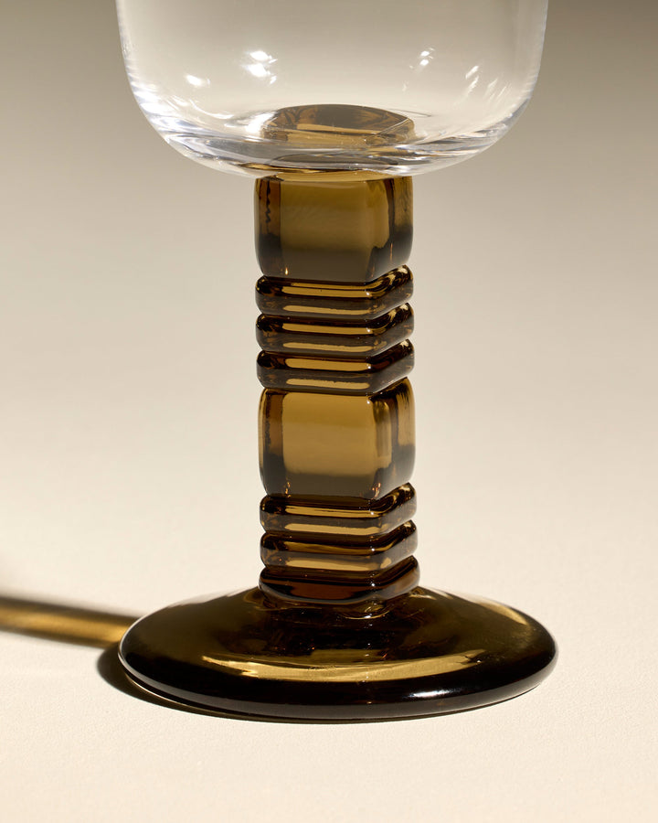 Verre à eau Pause - Havane