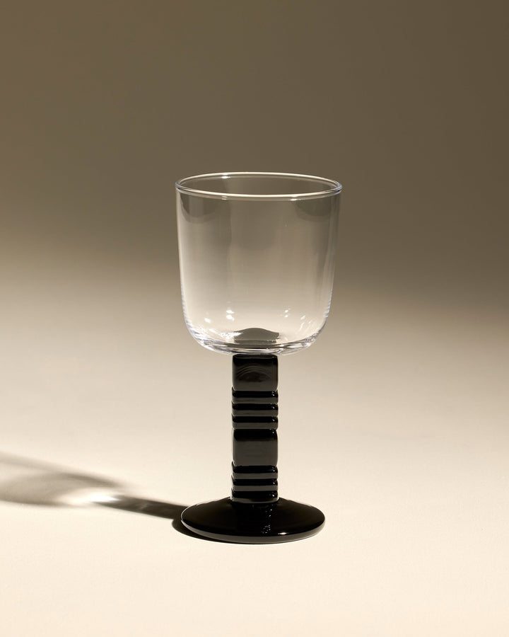 Verre à eau Pause - Noir