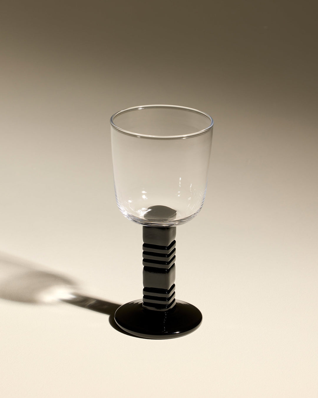 Verre à eau Pause - Noir