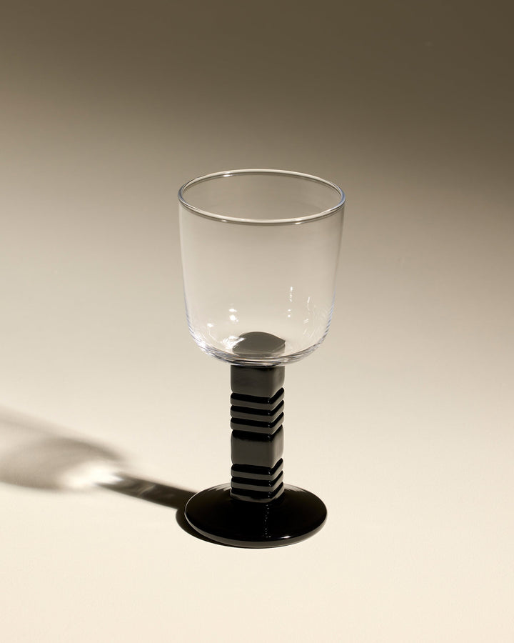 Verre à eau Pause - Noir