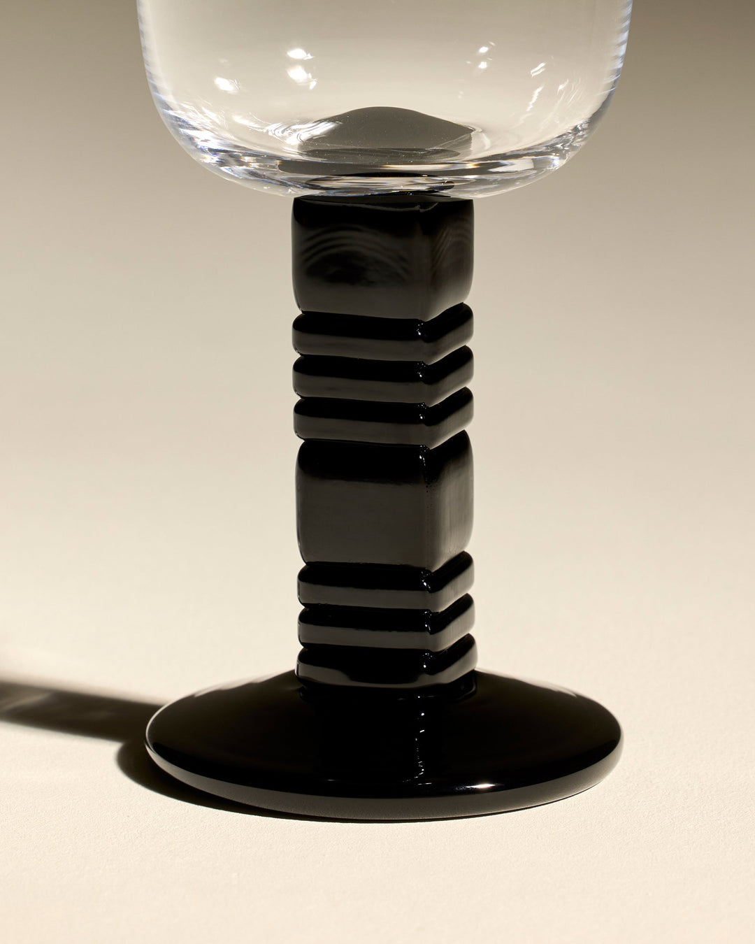 Verre à eau Pause - Noir