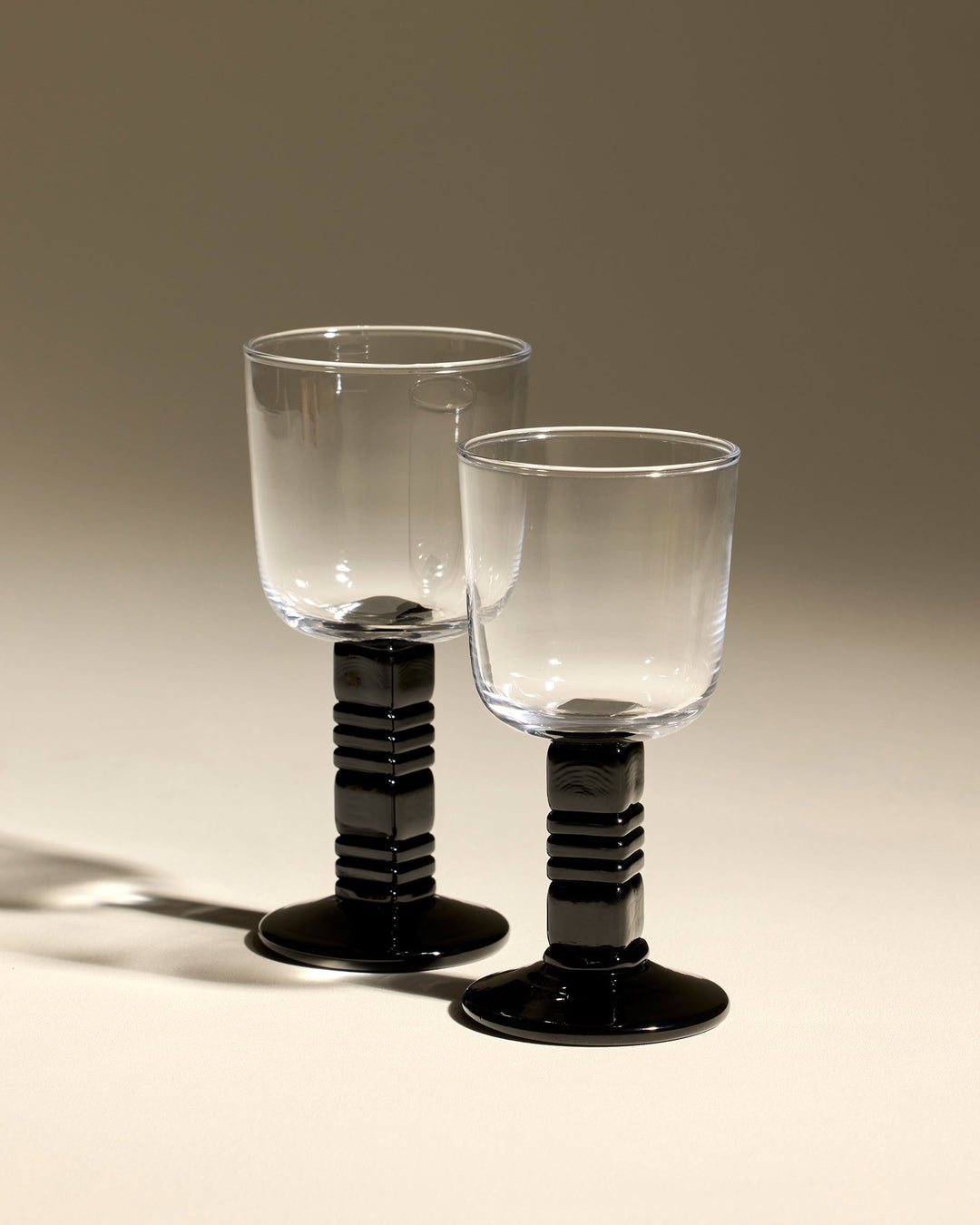 Verre à eau Pause - Noir