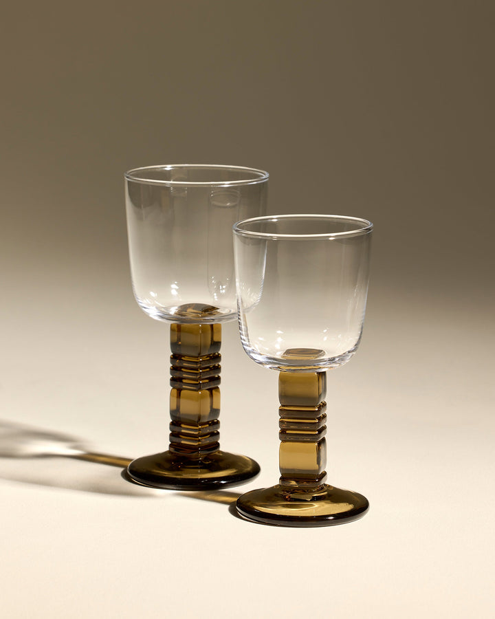 Verre à vin Pause - Havane