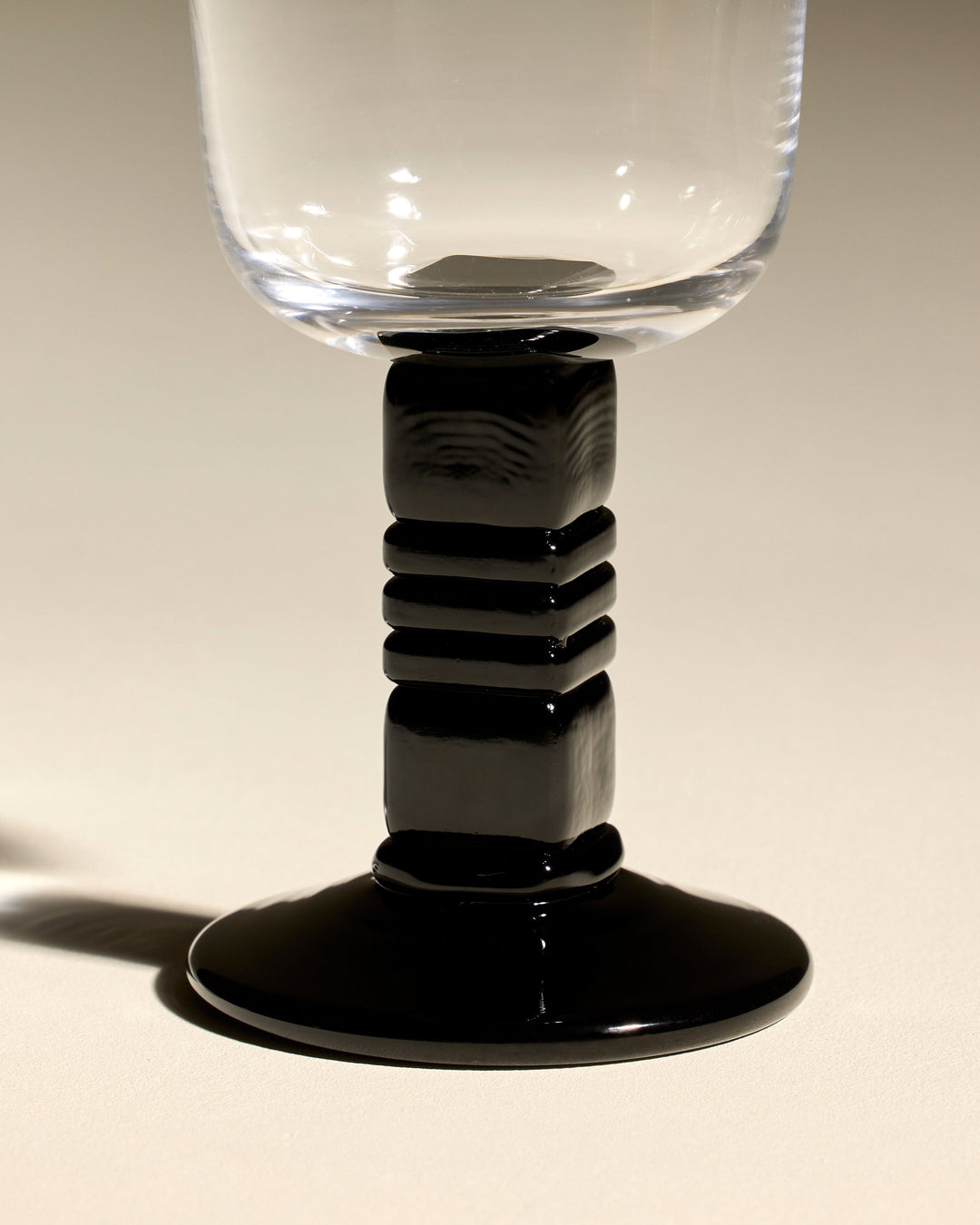 Verre à vin Pause - Noir