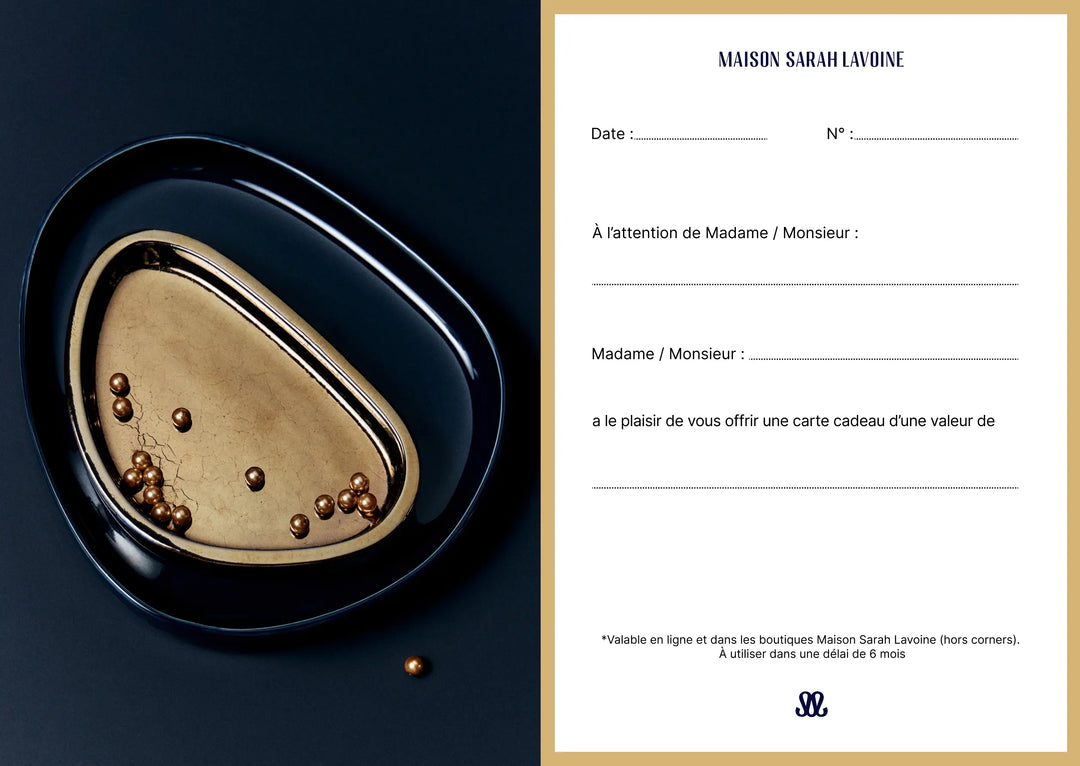 La E-Carte Cadeau Maison Sarah Lavoine