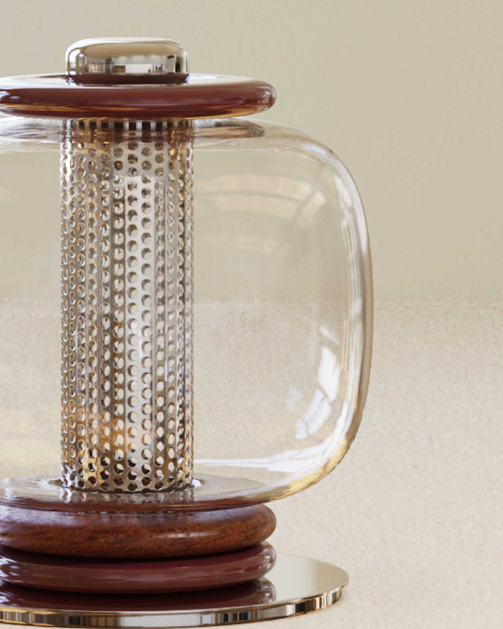 Lampadaire Loulou - Aubergine