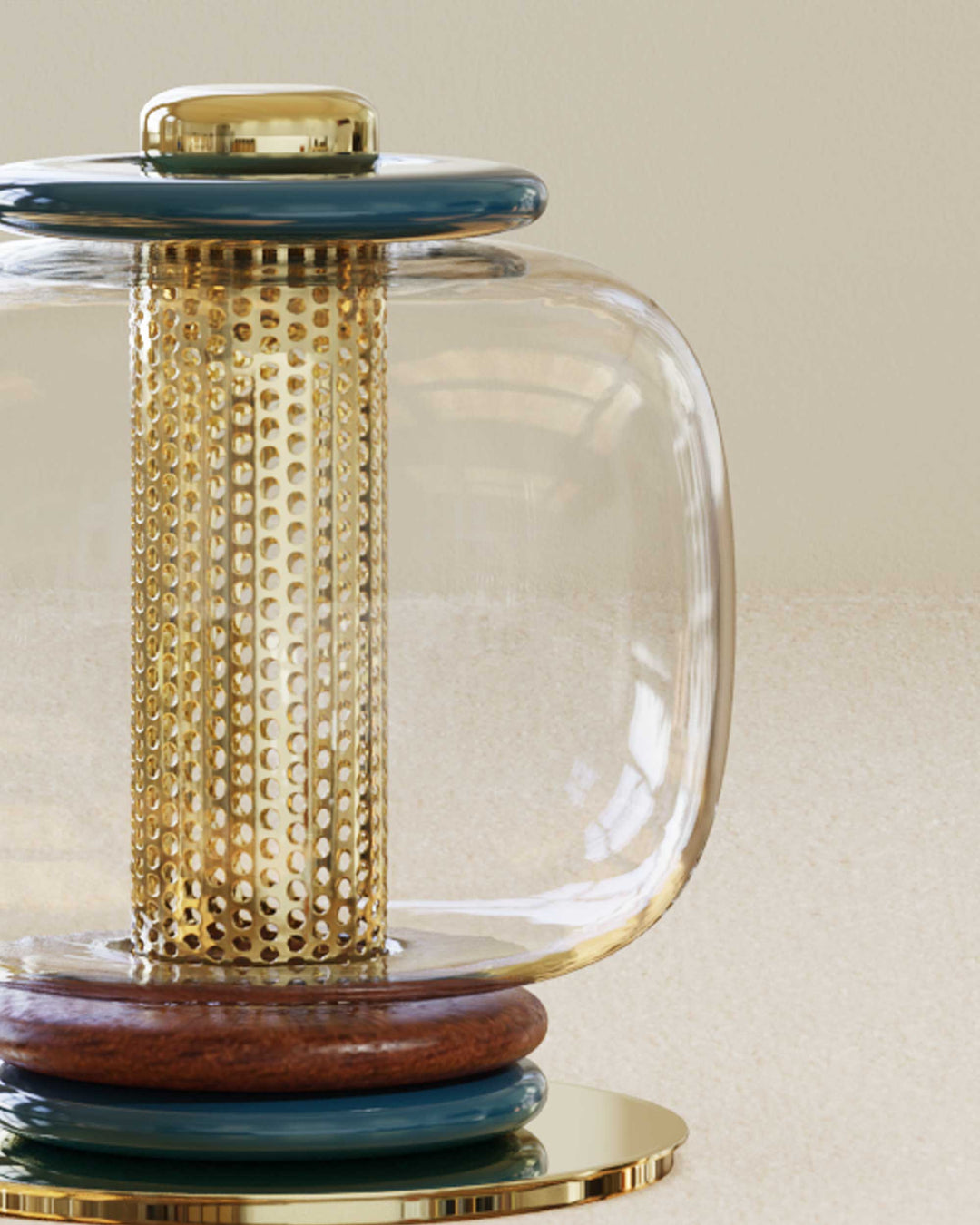 Lampadaire Loulou - Bleu Minuit