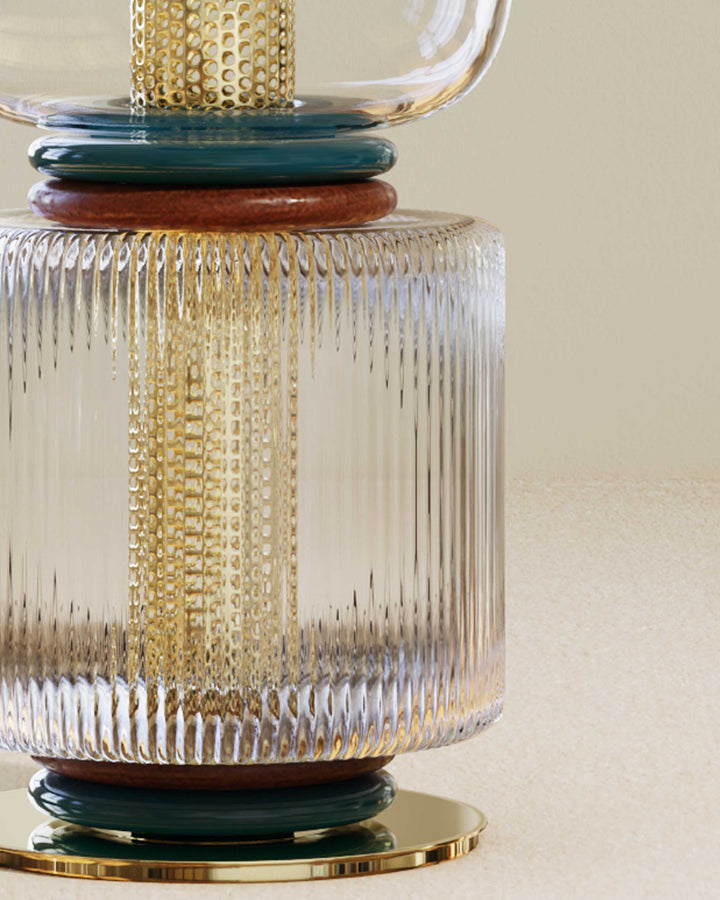 Lampadaire Loulou - Bleu Minuit