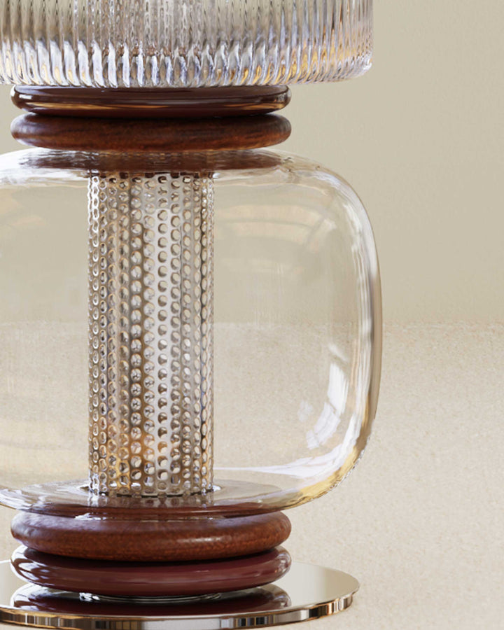 Lampadaire Loulou - Aubergine