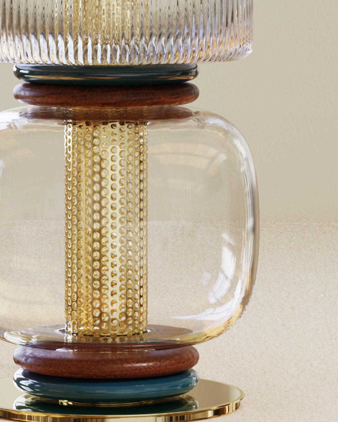 Lampadaire Loulou - Bleu Minuit